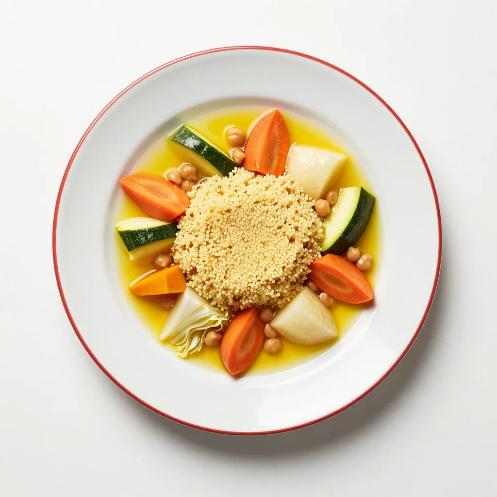 Cuscús de Siete Verduras