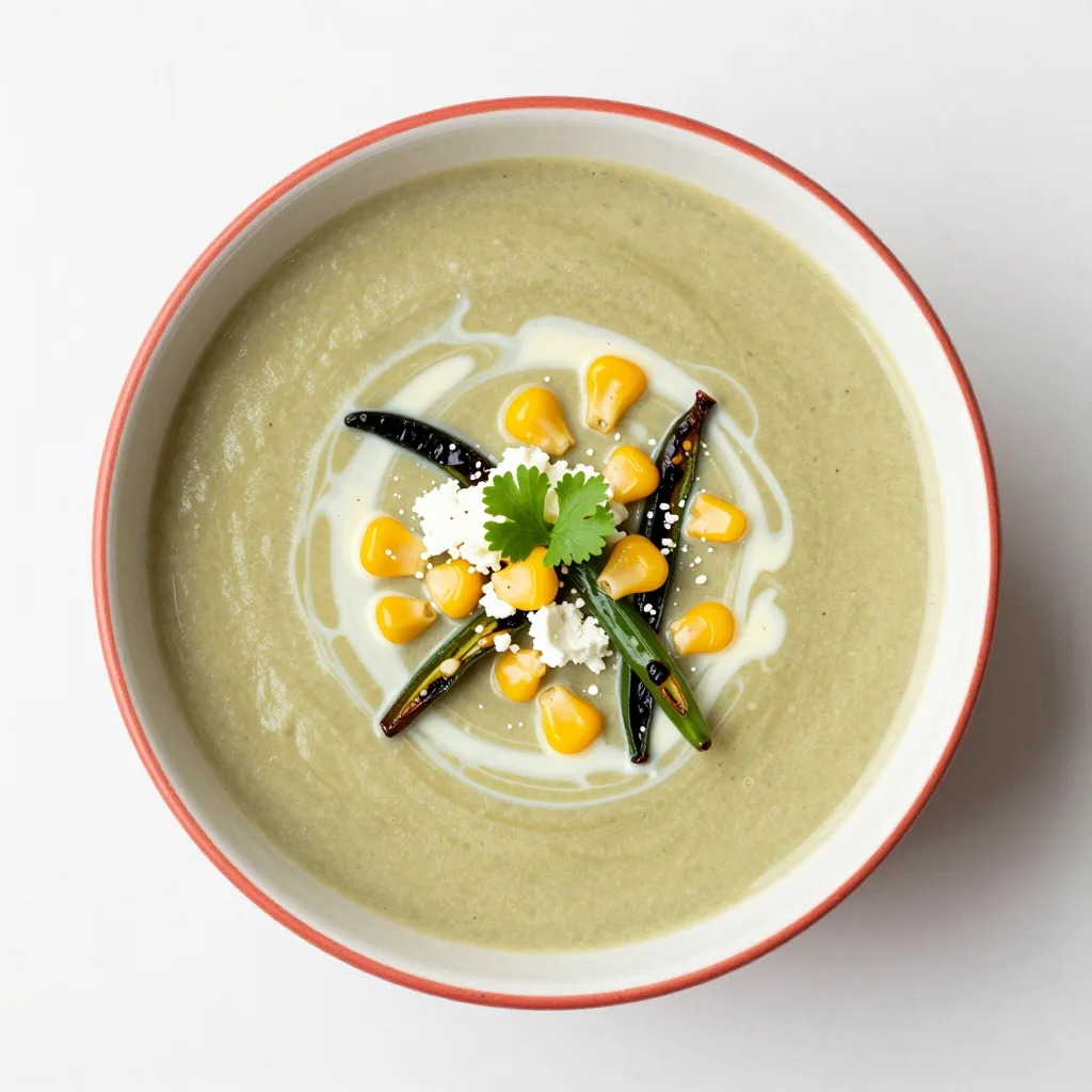Crema de Chile Poblano