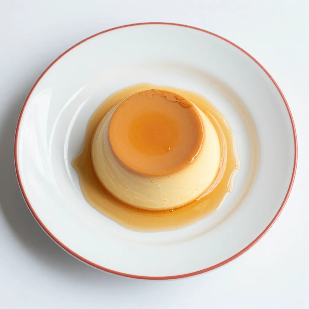 Flan de Caramelo