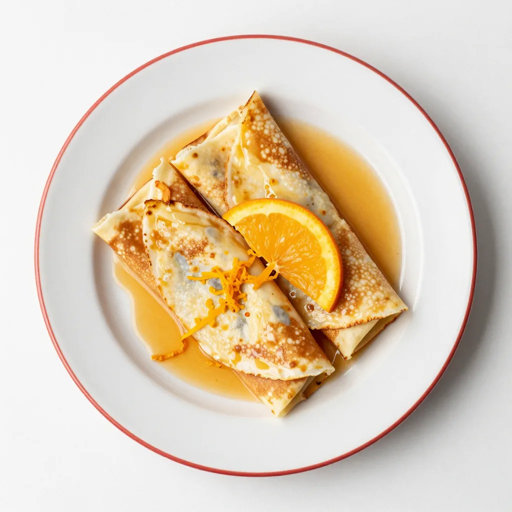 Crêpes Suzette