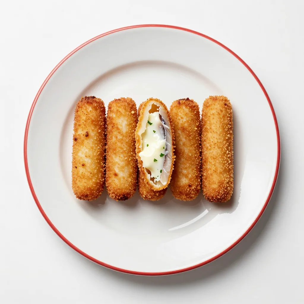 Croquetas de Bacalao