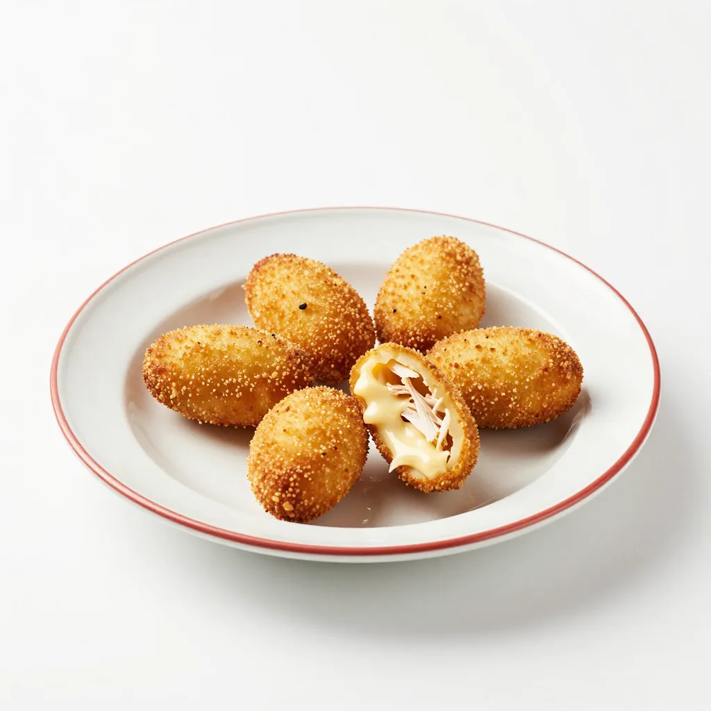 Croquetas de Pollo