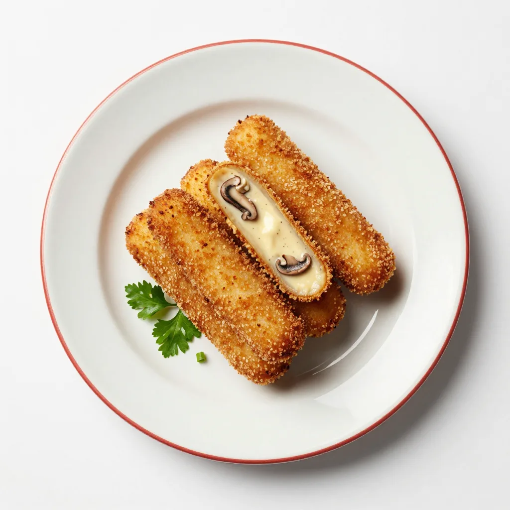 Croquetas de Setas