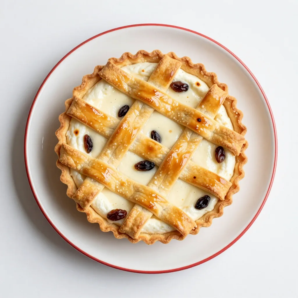 Crostata di Ricotta
