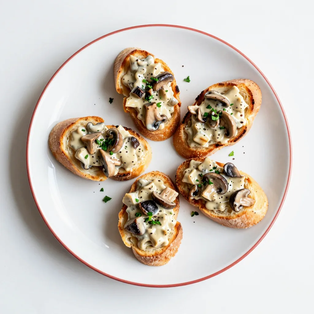 Crostini de Setas