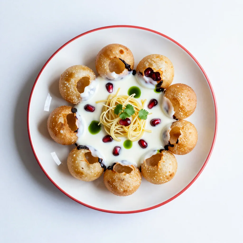 Dahi Puri