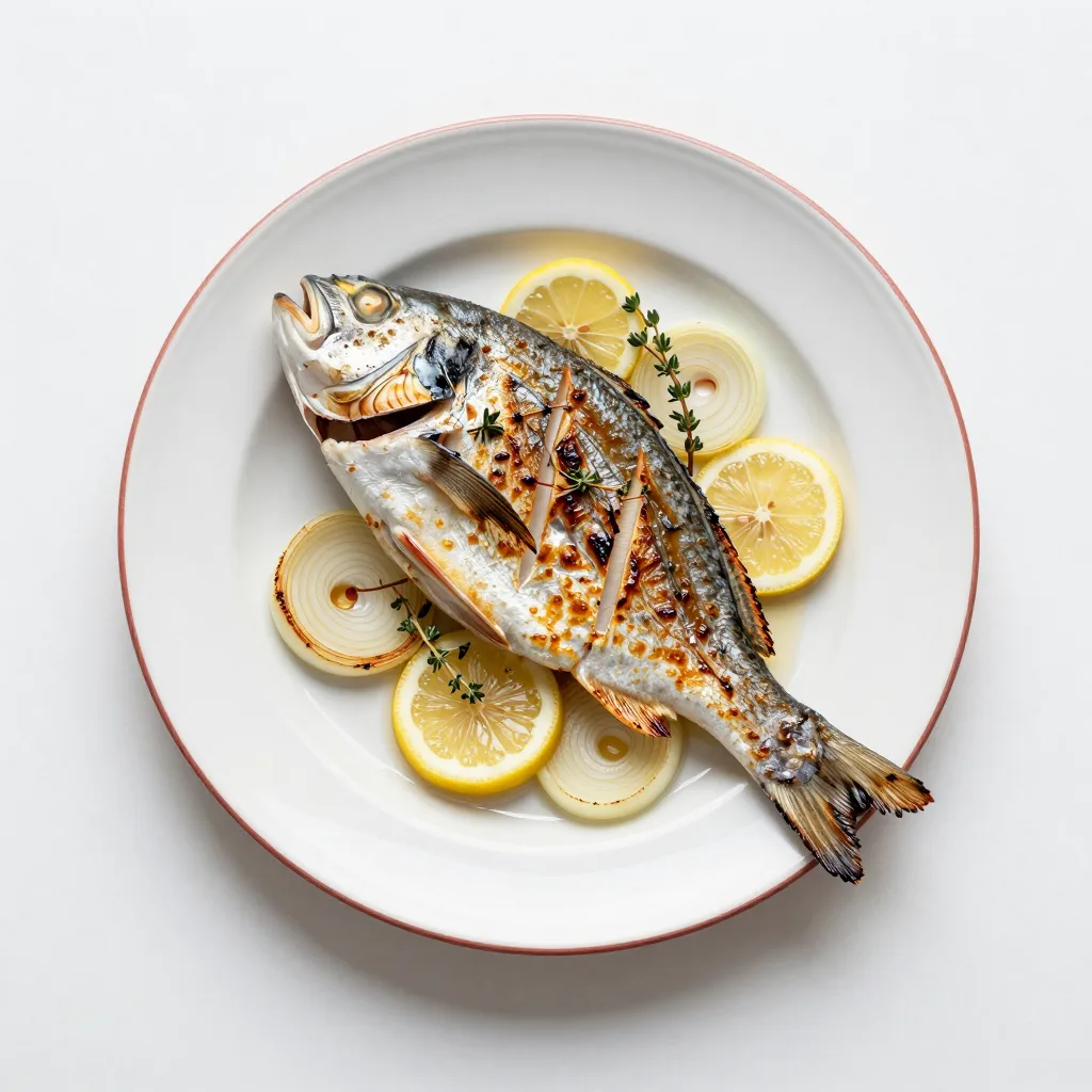 Daurade au Four aux Herbes