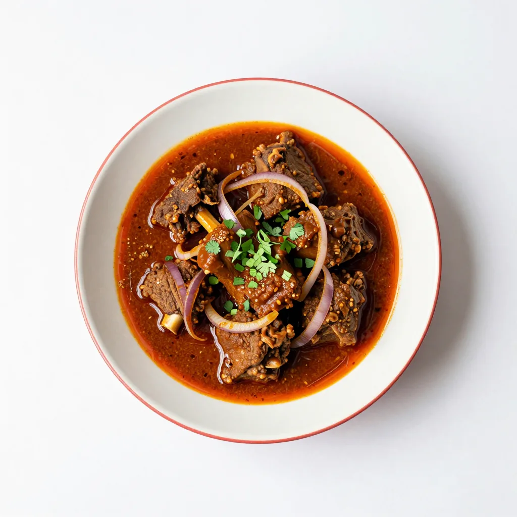 Dhaba Mutton Curry