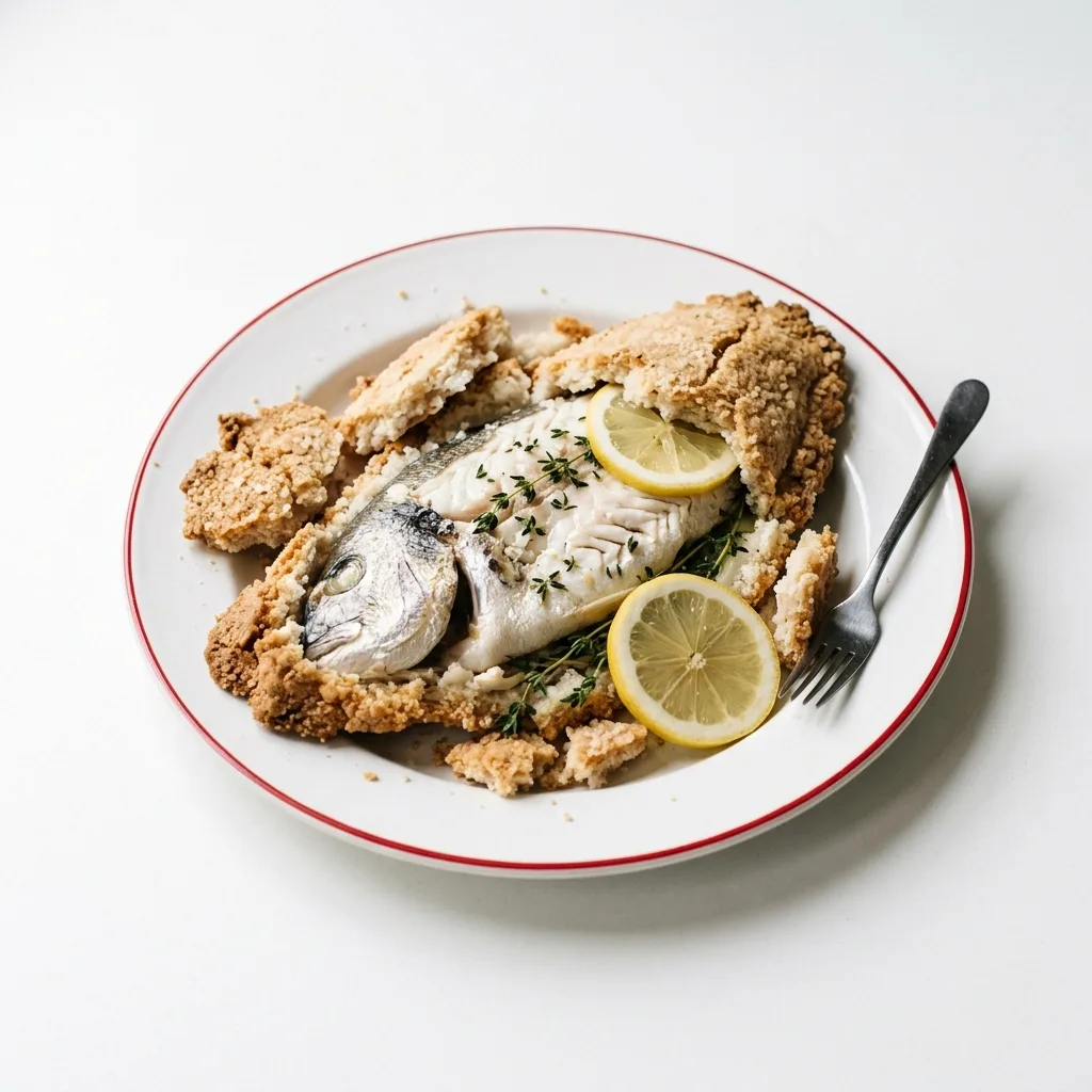 Dorada a la Sal
