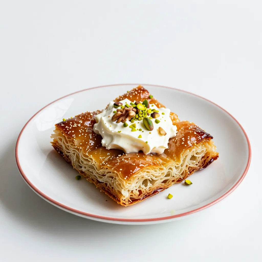 Ekmek Kadayıfı