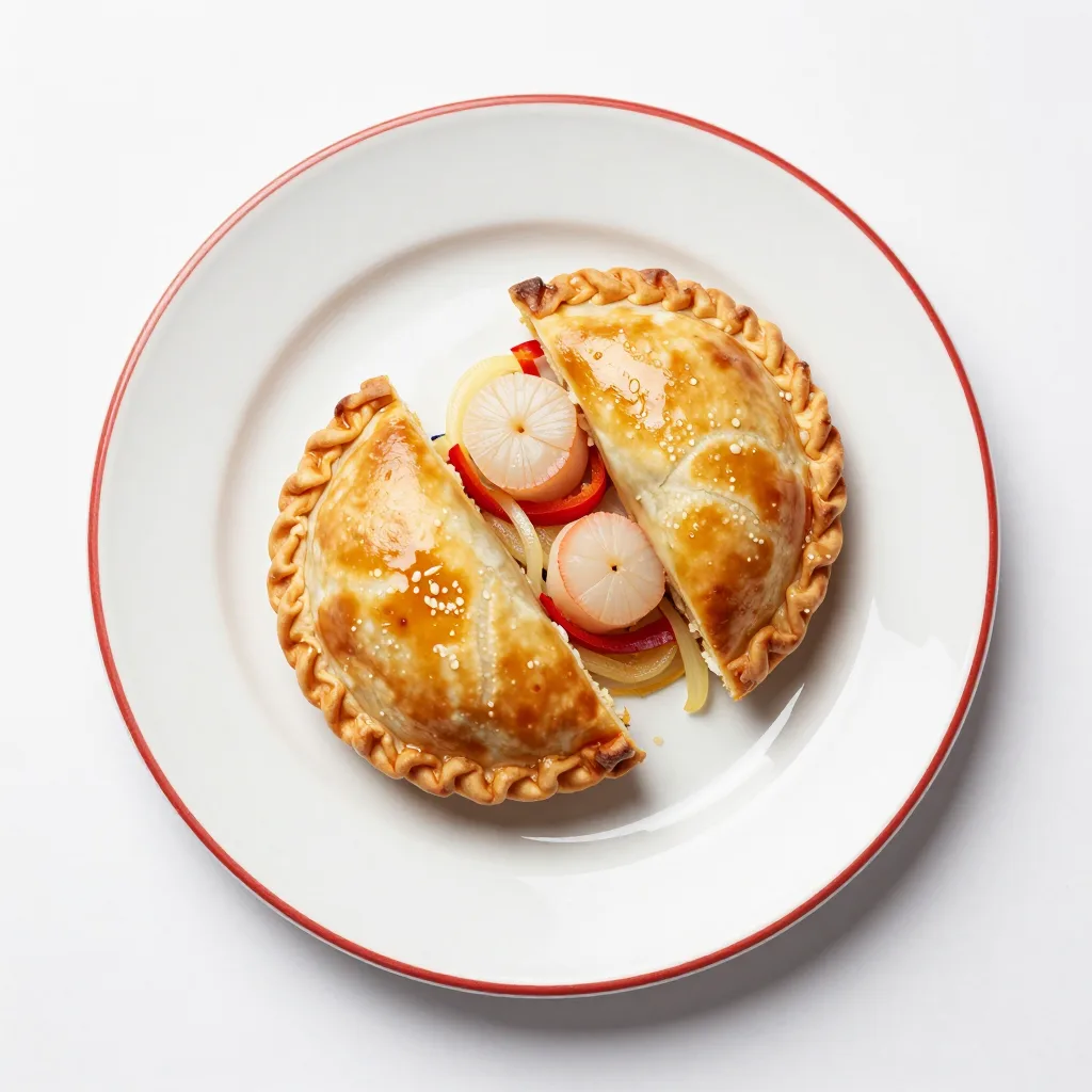 Empanada de Zamburiñas
