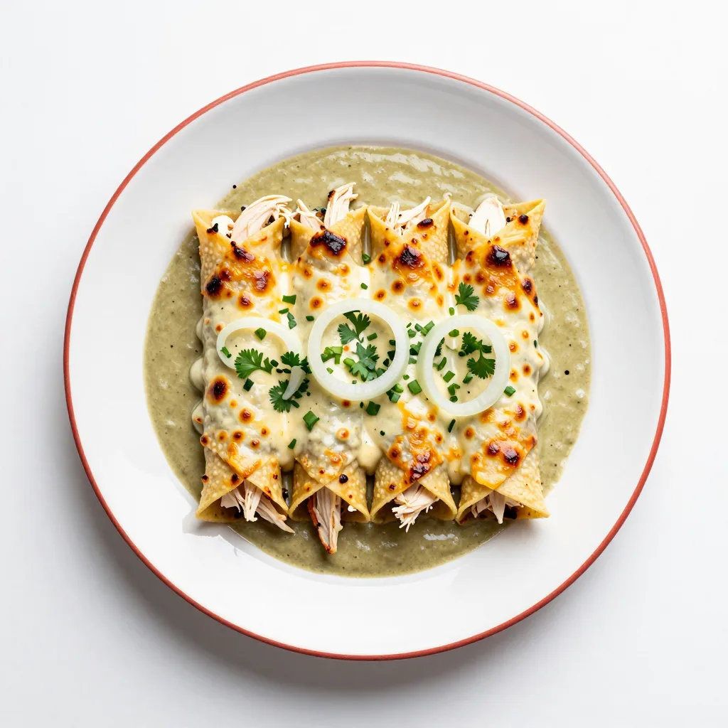 Enchiladas Suizas