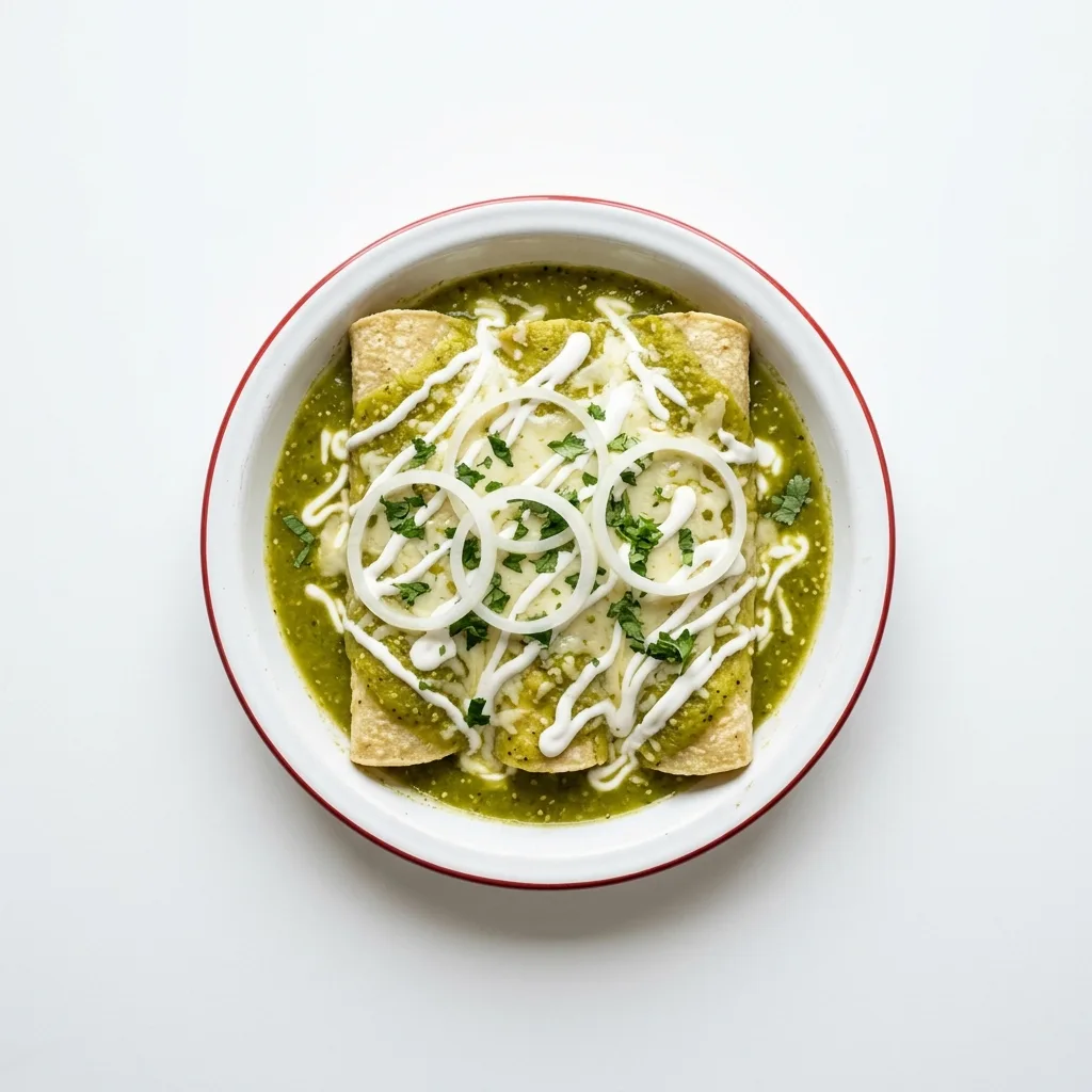 Enchiladas Verdes