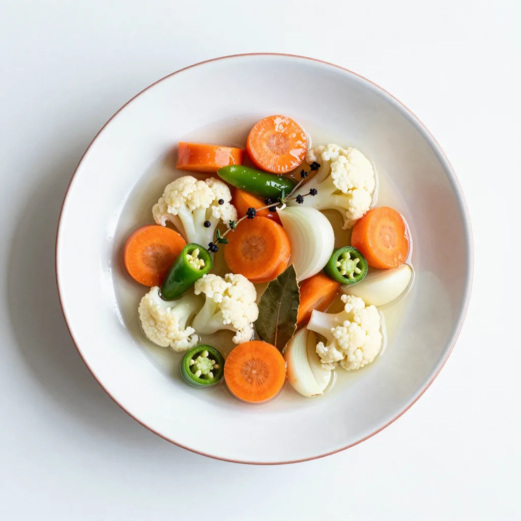 Escabeche de Verduras
