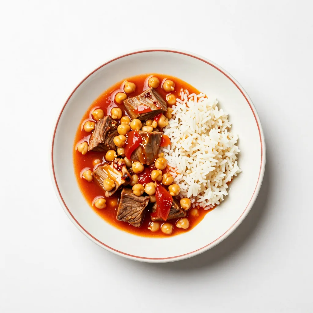 Etli Nohut