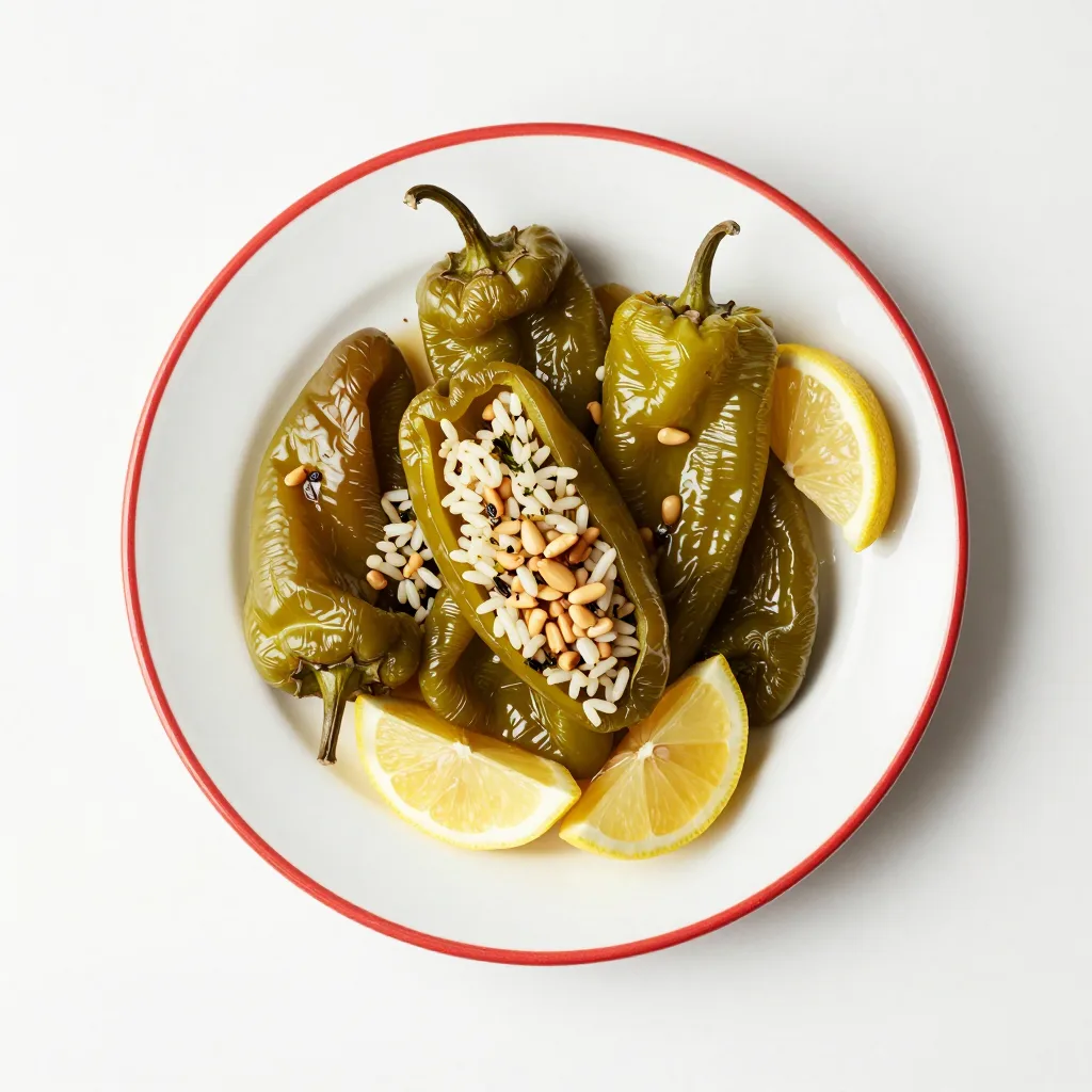 Etsiz Biber Dolması