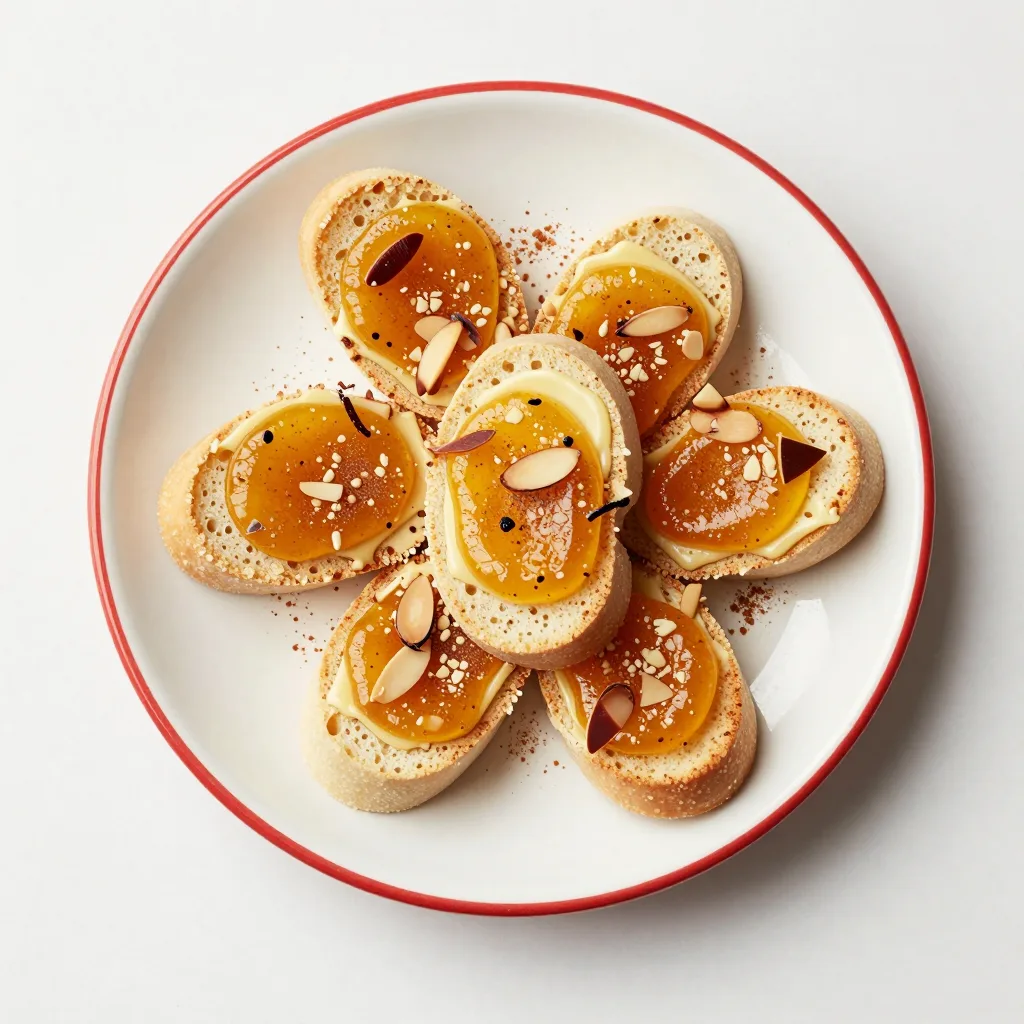 Reçelli Fette Biscottate