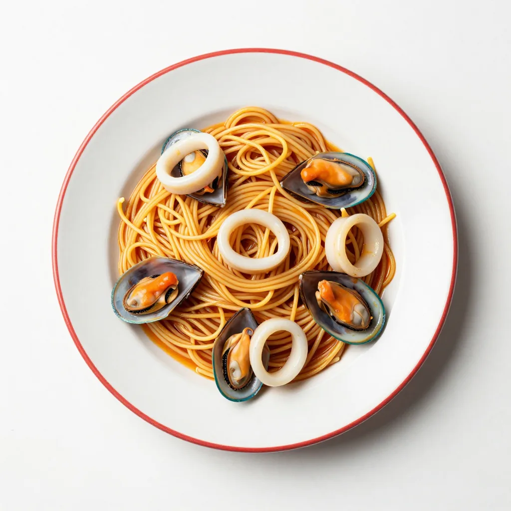 Fideos a la Malagueña