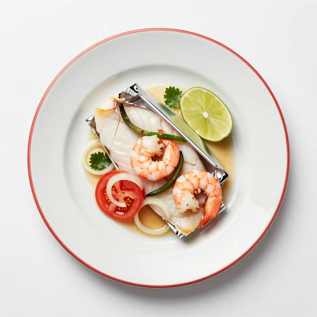 Filete Empapelado de Camarón