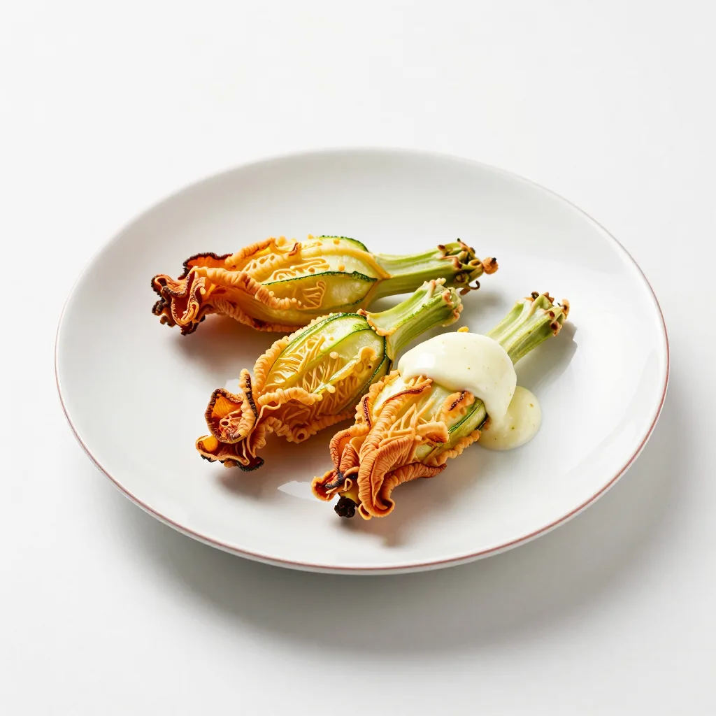 Fiori di Zucca Fritti