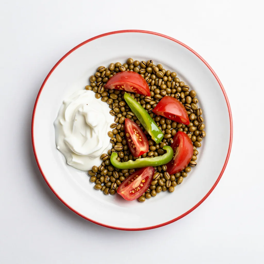 طبق الفريكة