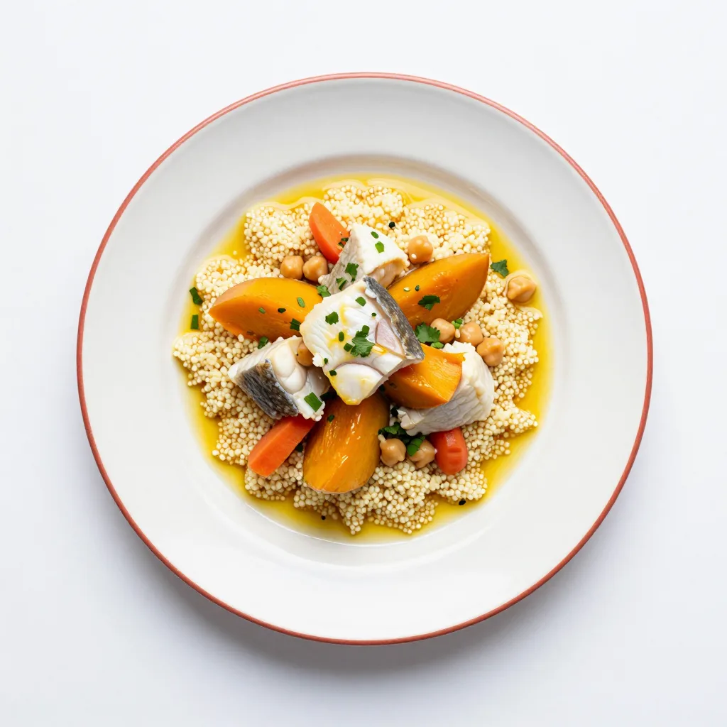 Fisch-Couscous