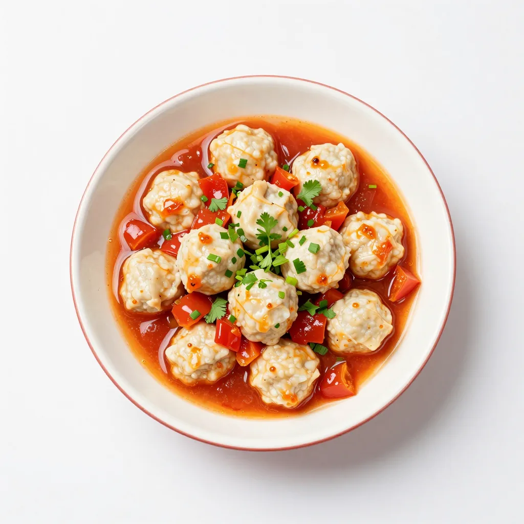 Polpette di Pesce in Salsa di Pomodoro