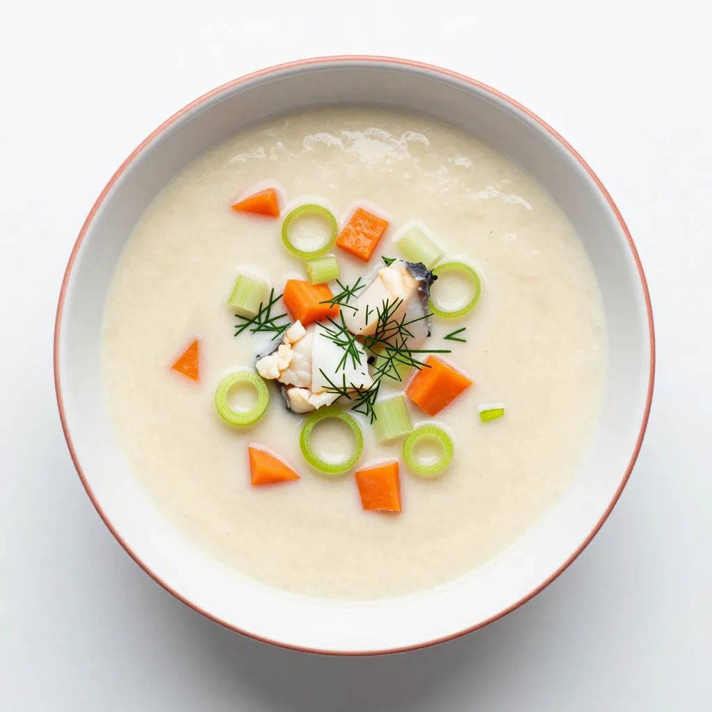 Hamburg-Style Fish Soup