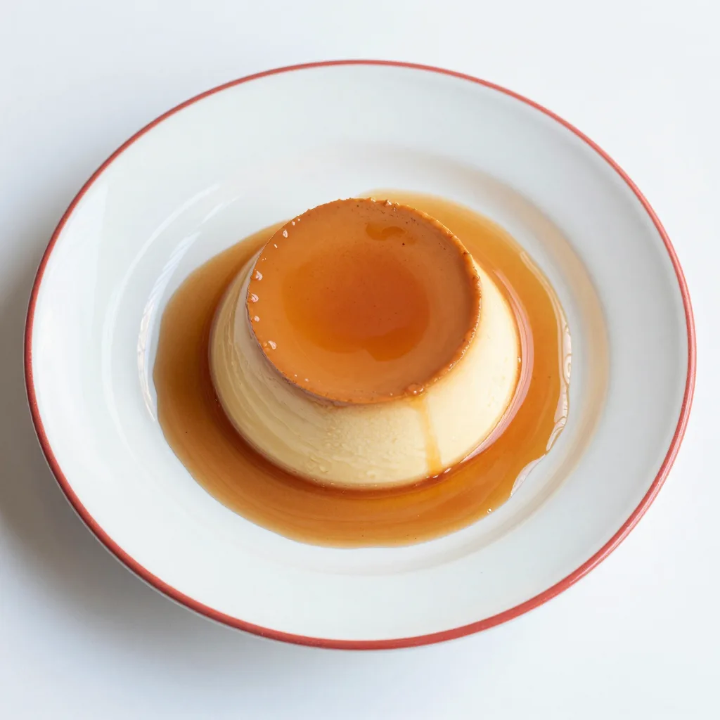 Flan de Cajeta