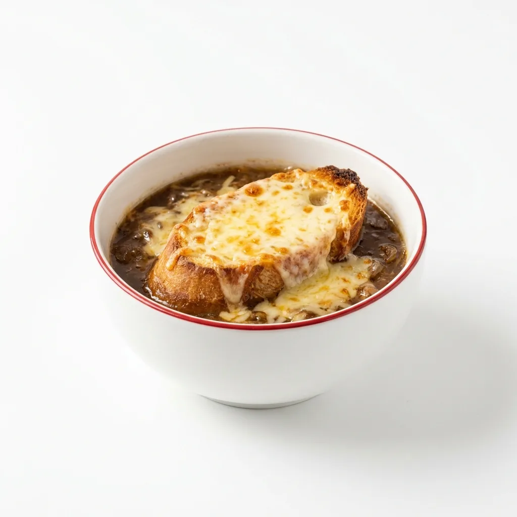 Französische Zwiebelsuppe