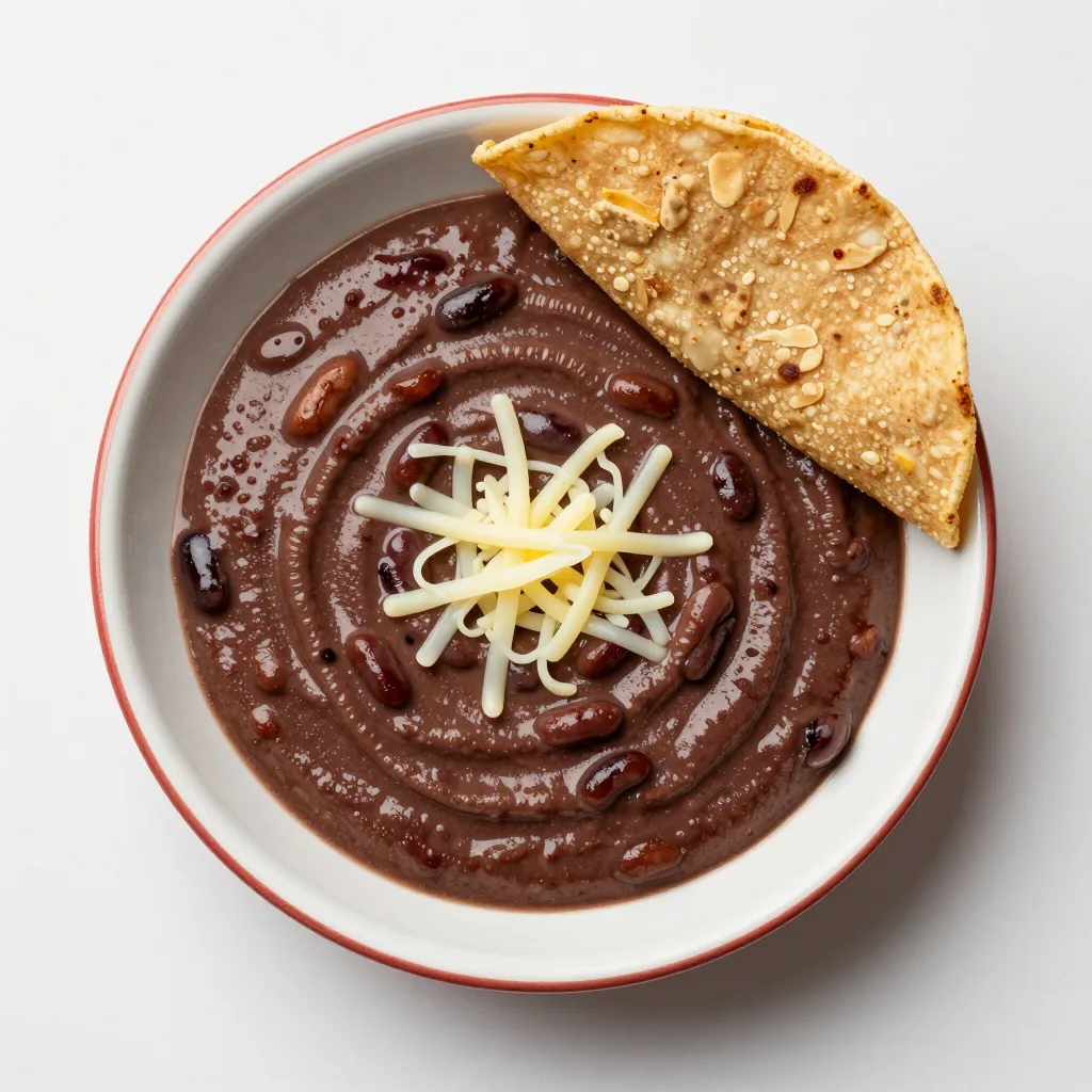 Frijoles Maneados