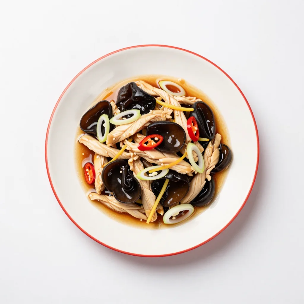 Chicken with Ginger