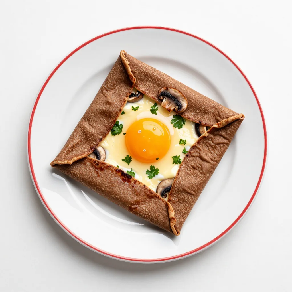 Galette Forestière