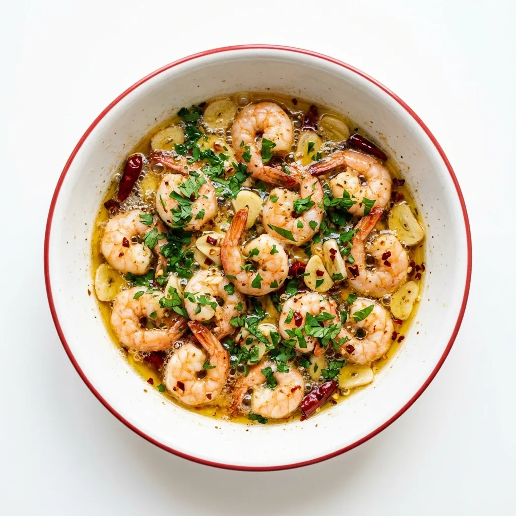 Gambas al Ajillo