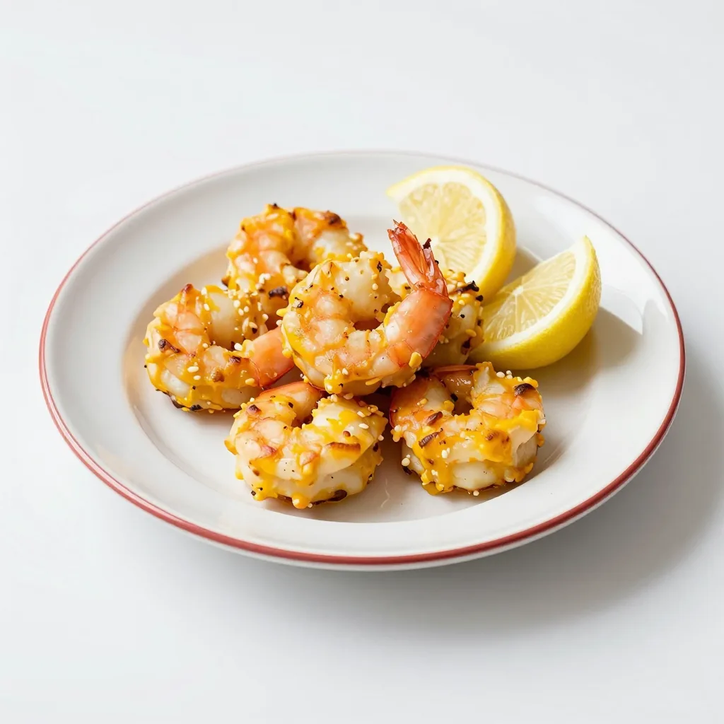 Gambas con Gabardina
