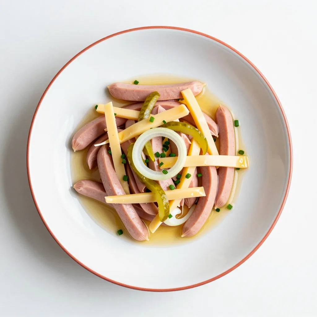 Insalata di Würstel di Pollame alla Sveva