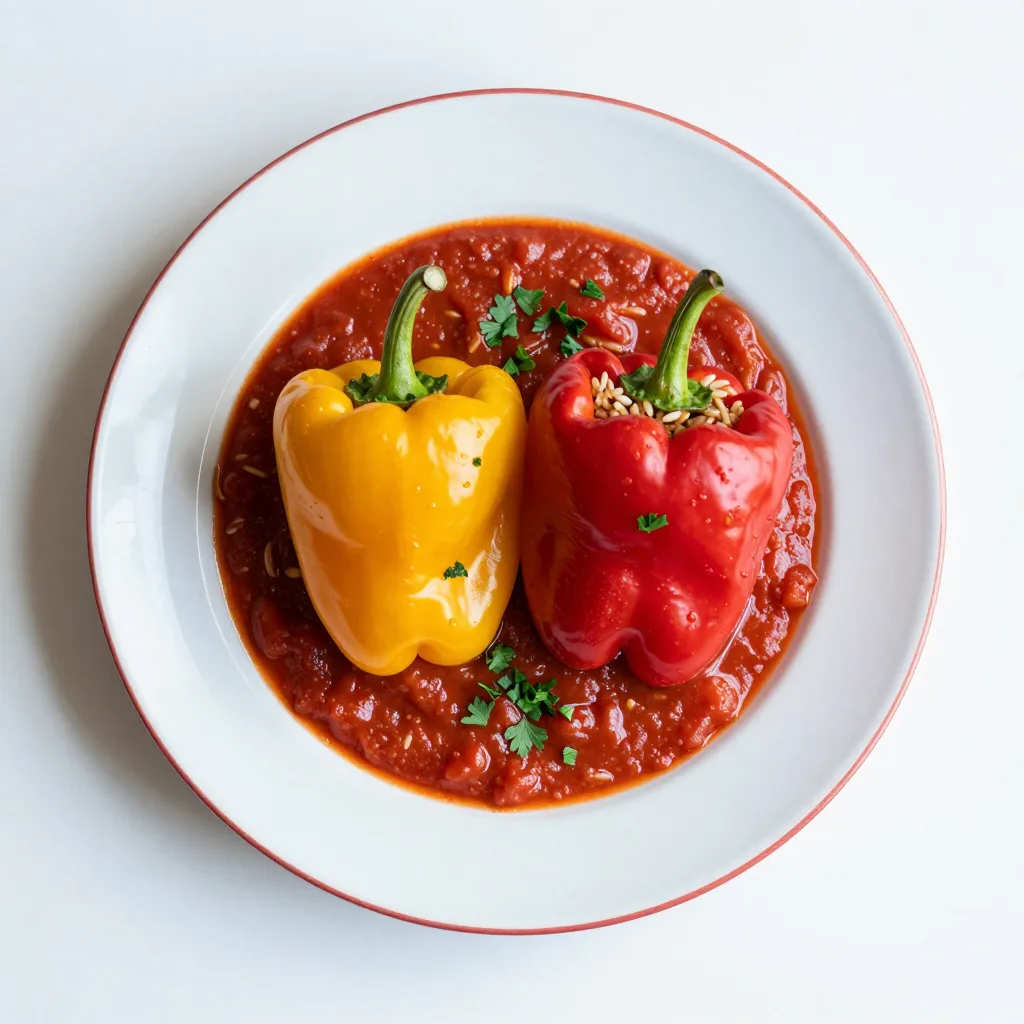 Gefüllte Paprika