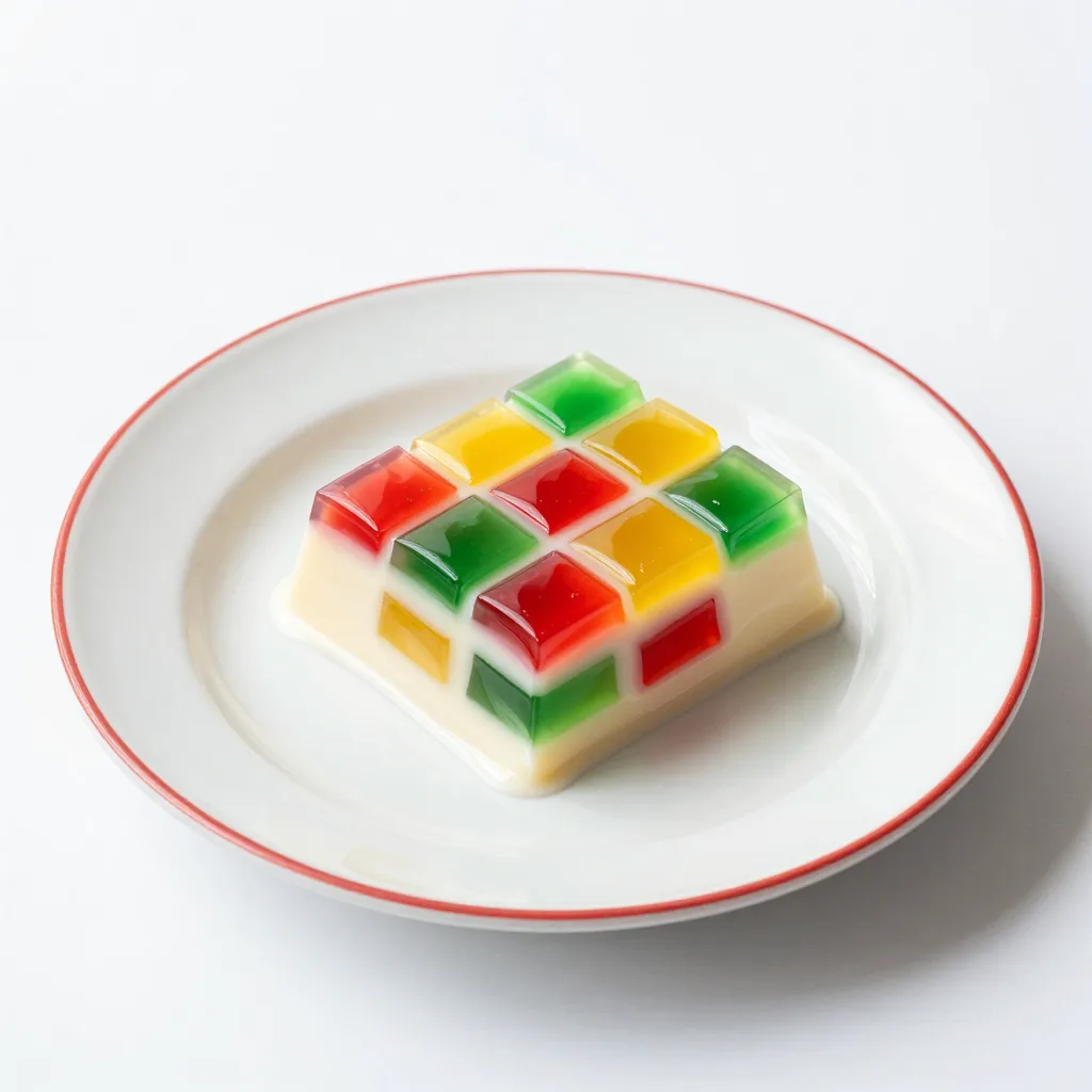 Gelatina de Mosaico