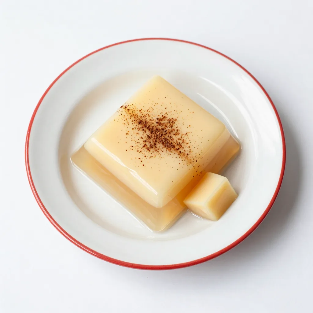Gelatina de Rompope