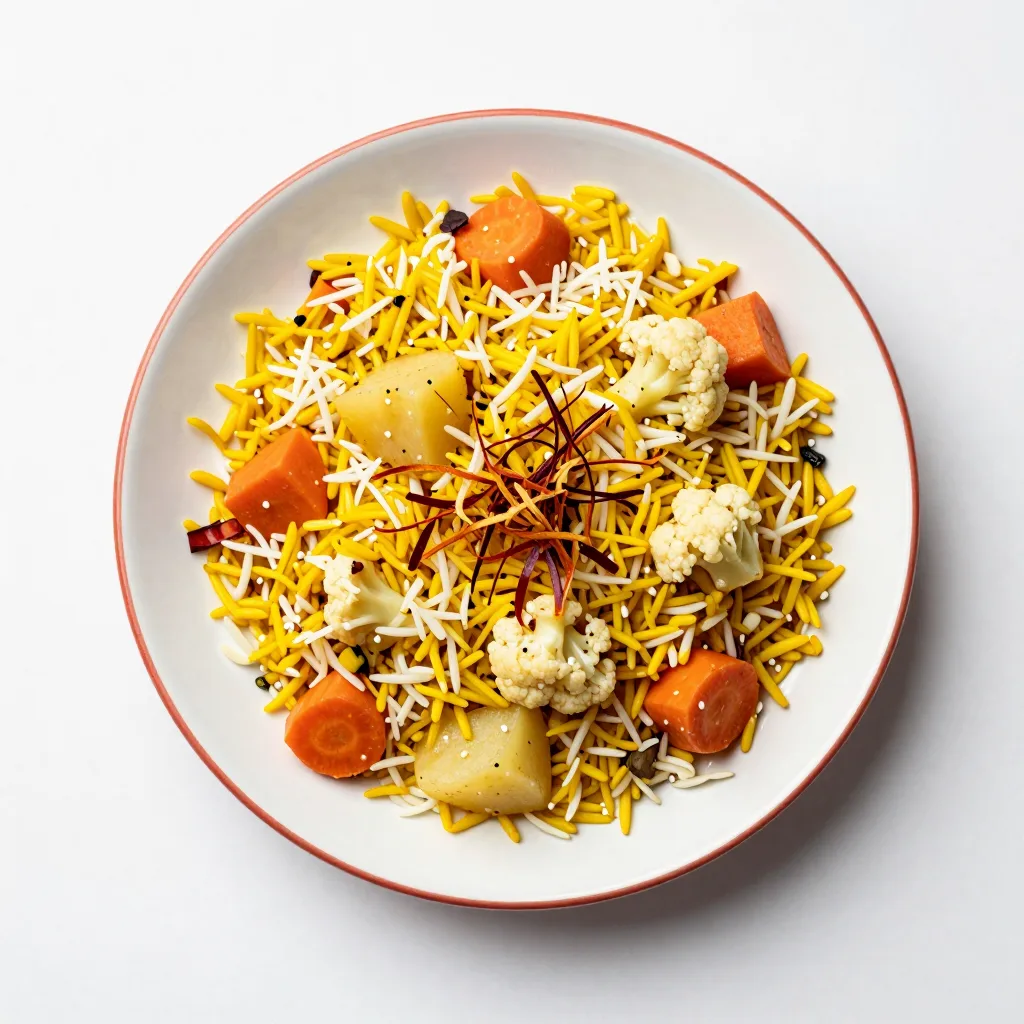 Sebzeli Biryani