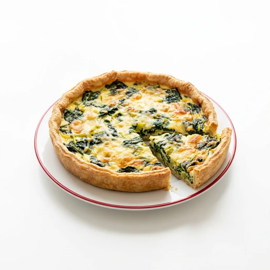 Gemüse-Quiche