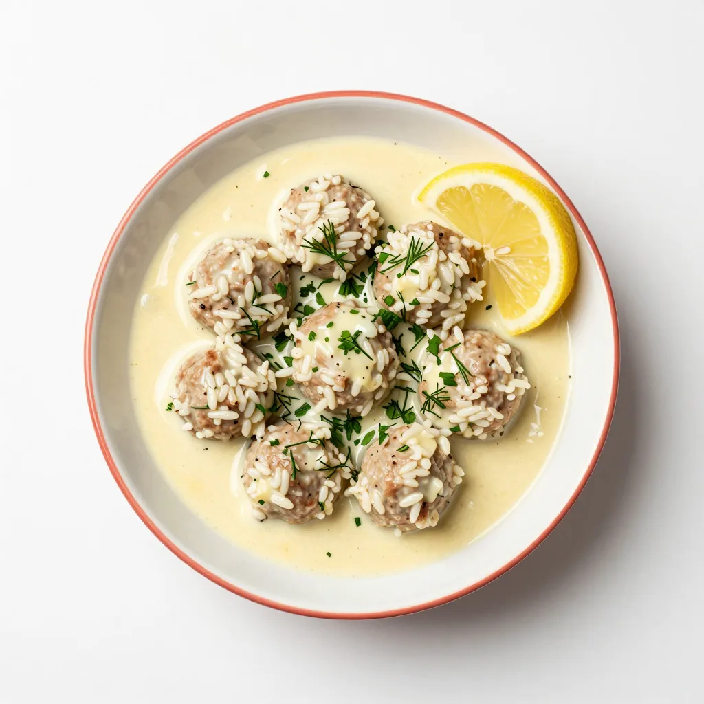 Giouvarlakia Avgolemono
