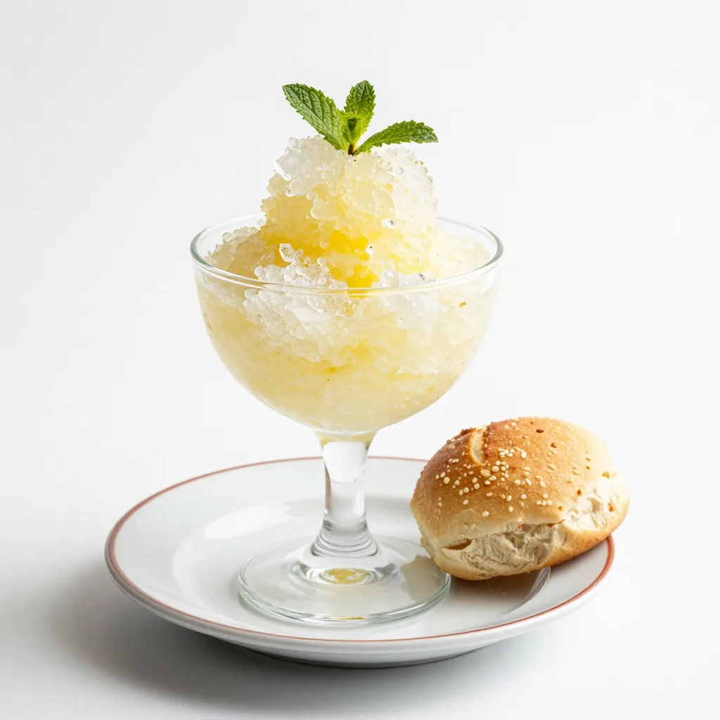 Granita Siciliana