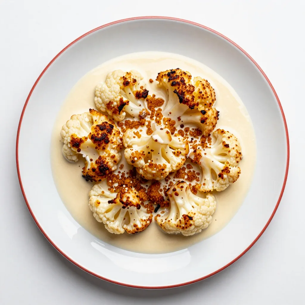 Gratén de Coliflor al Gruyère