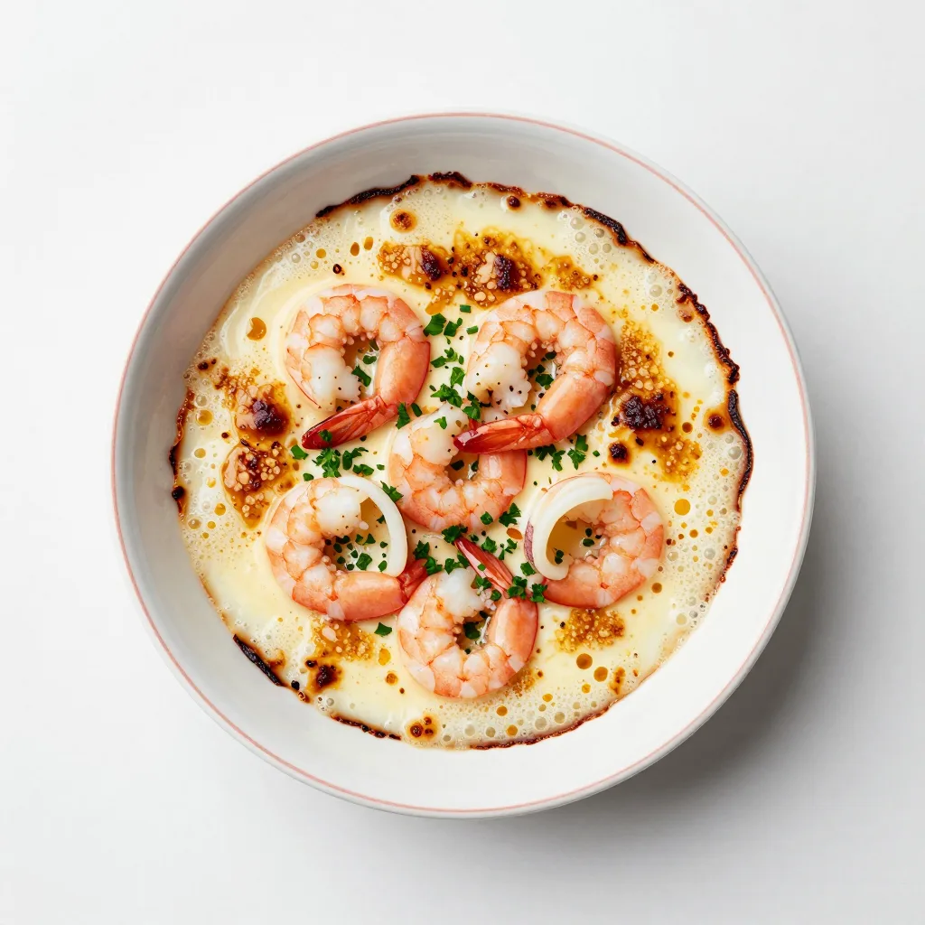 Seafood Gratin