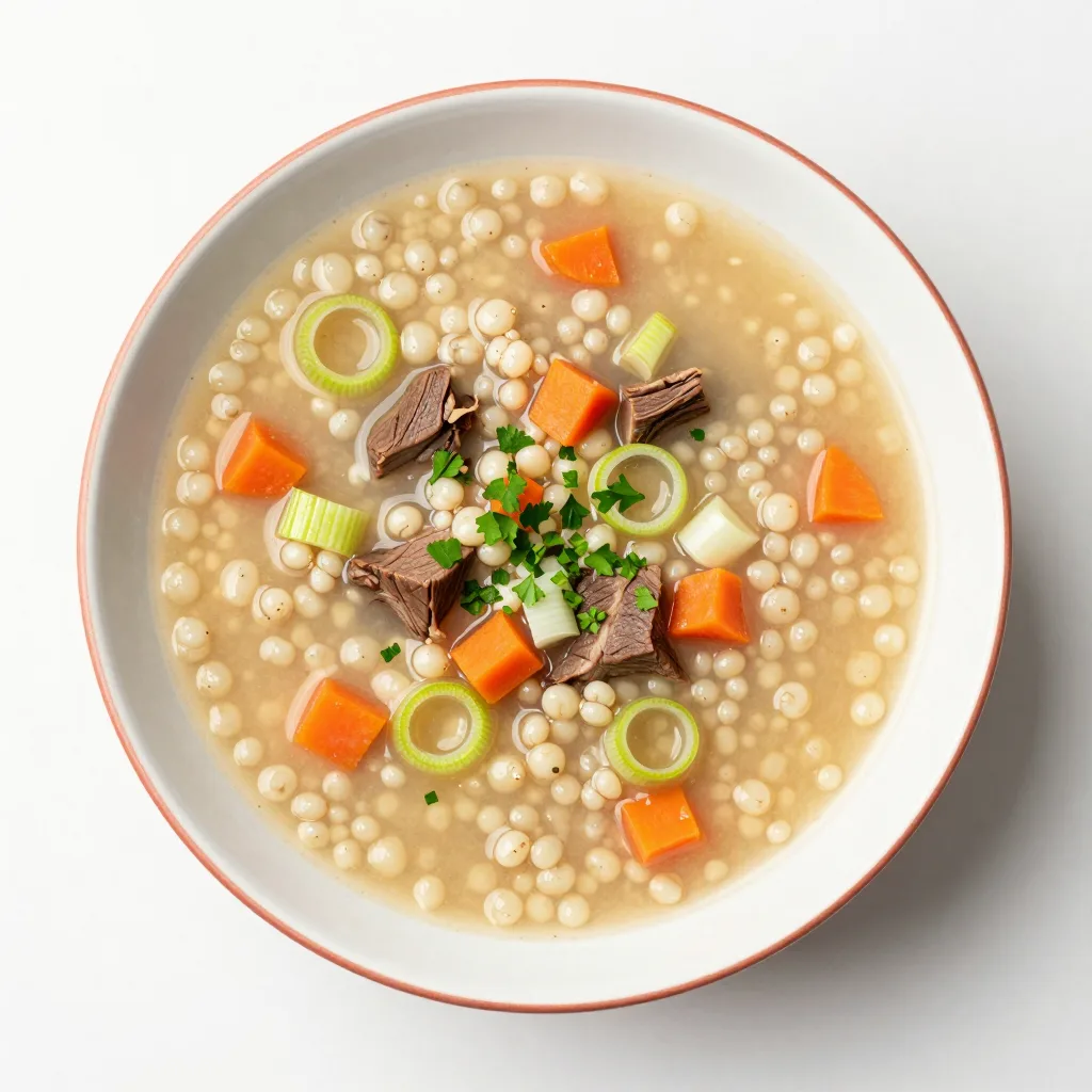 Barley Soup