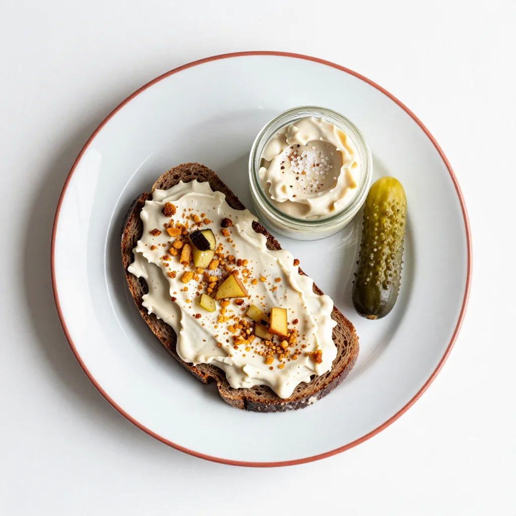Poultry Cracklings Lard on Bread