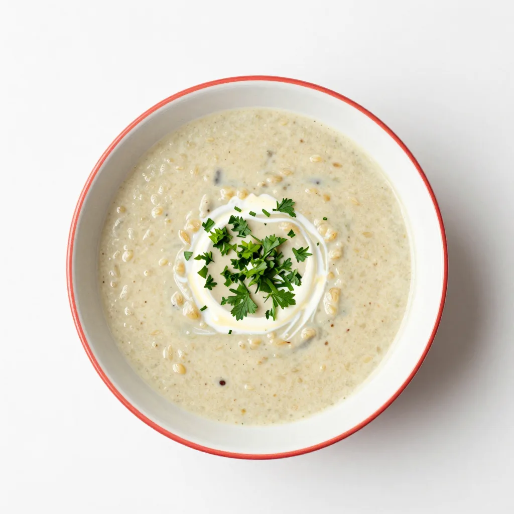 Green Spelt Soup