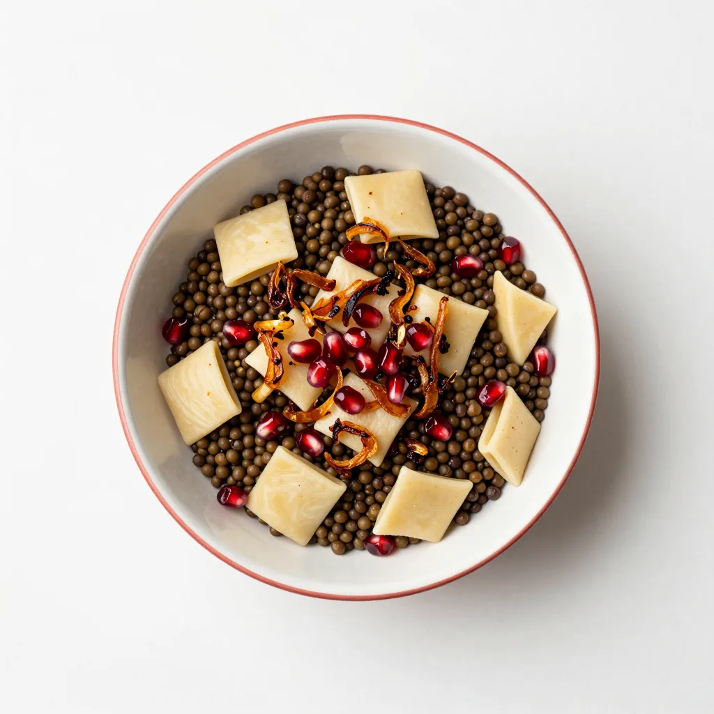 Harak Osbao (Linsen-Pasta)