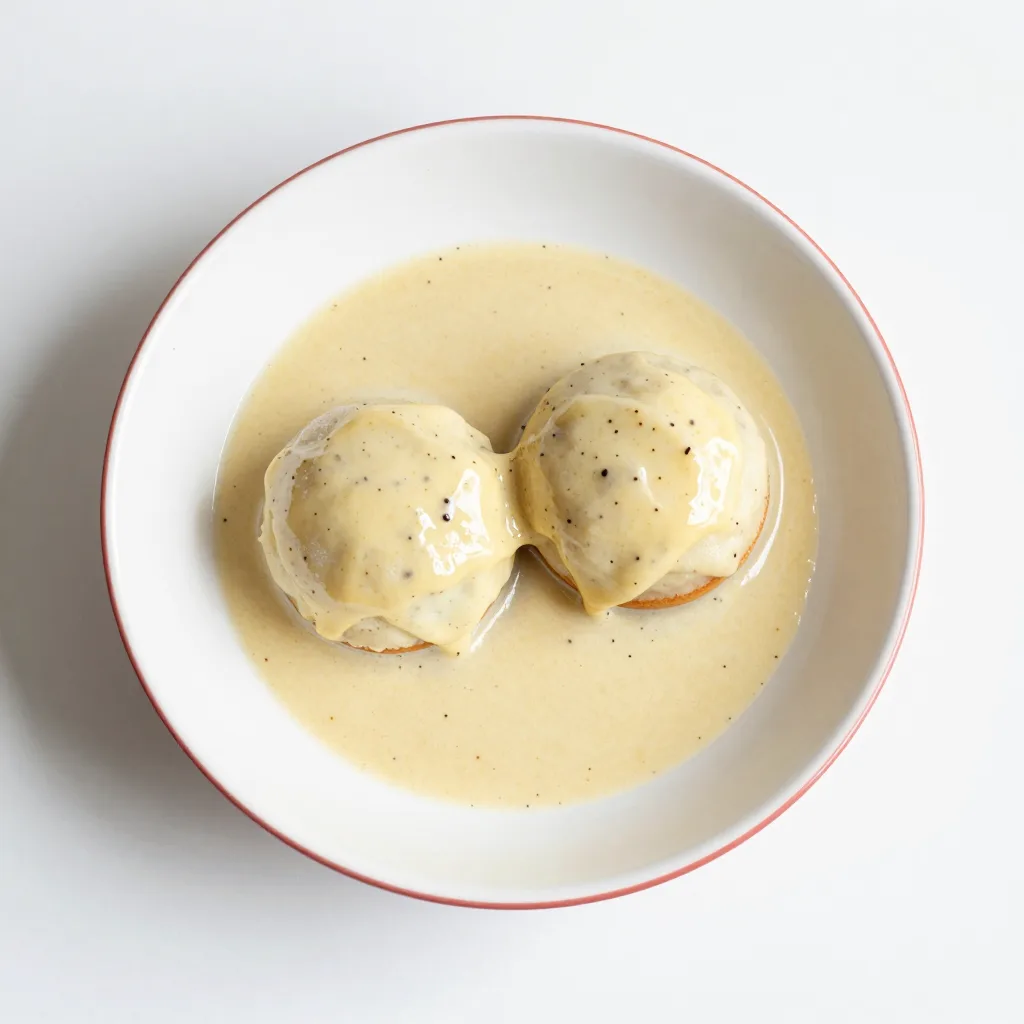 Canederli Lievitati con Salsa alla Vaniglia